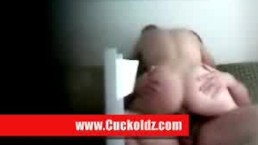 Filming Wife Fuck From The Closet Cuckolding